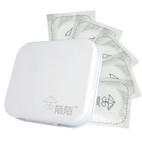 【避孕润滑】陌陌避孕套至纯超薄6只装